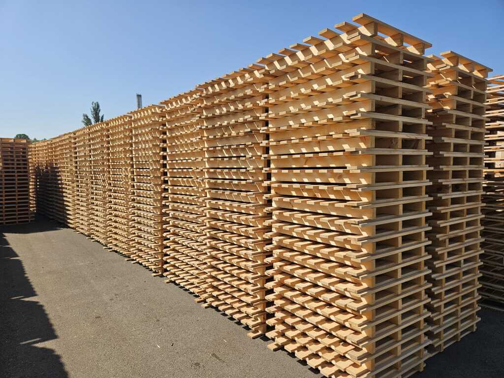 Jednokratne palete za export i transport